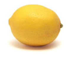 CYTRYNA (Citrus limon przygotowanie